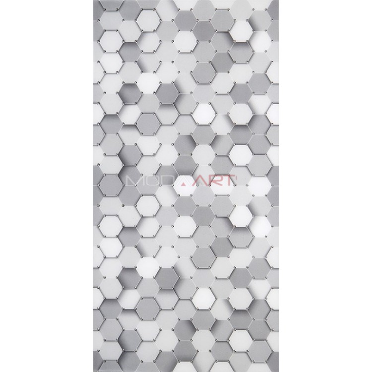 30x60cm Combo silver